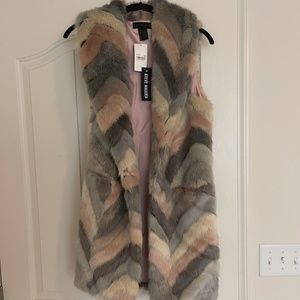 Steve Madden Faux Fur Vest